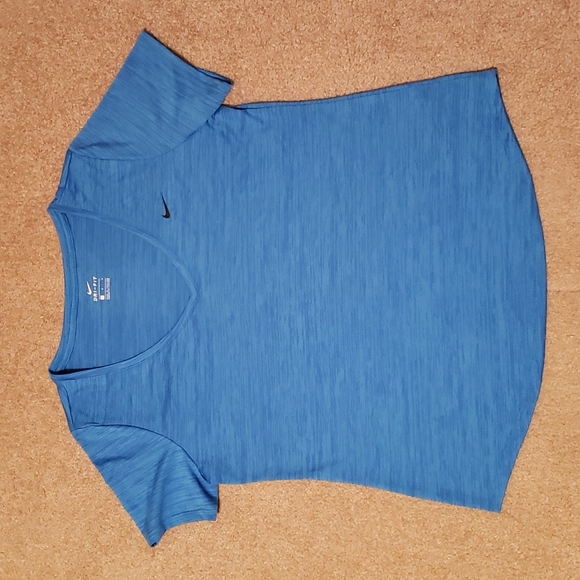 Nike Tops - Nike Women's Blue Tee-shirt